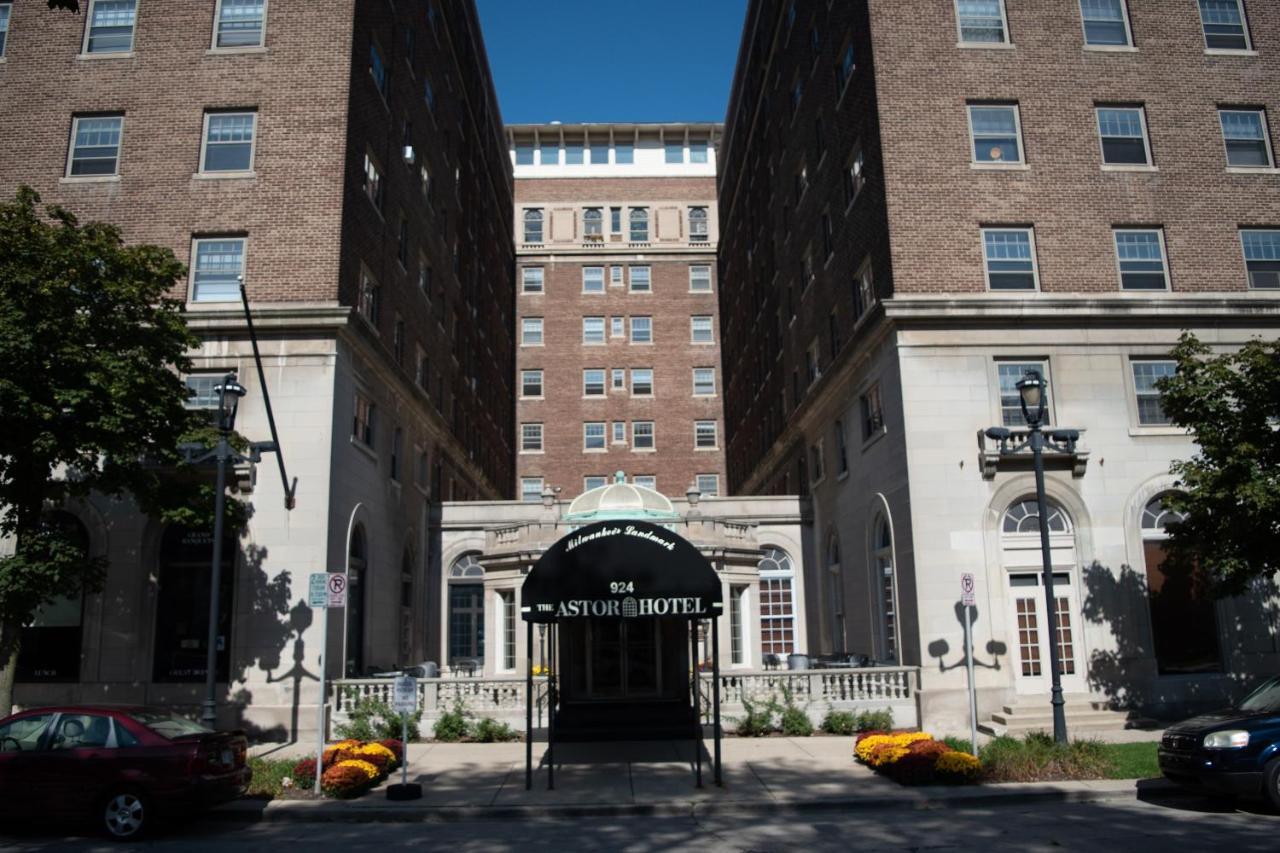 The Astor Hotel Milwaukee Exterior foto